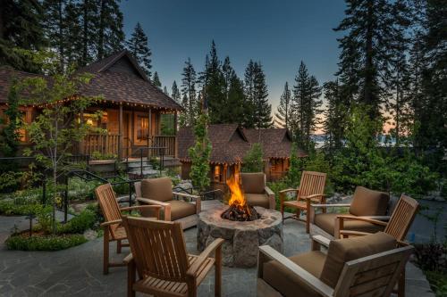 Zahrada ubytování Cedar Crest - Stellar's Jay Cottage 4