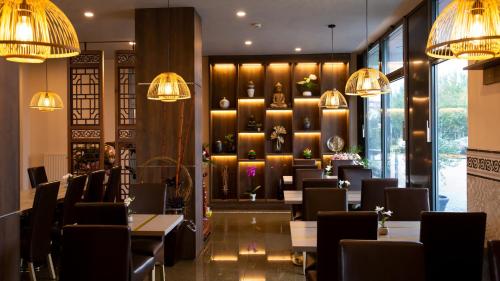 Posezení v ubytování Hotel Lifestyle