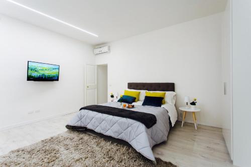 Voodi või voodid majutusasutuse LUXURY SWEET HOME FARNESE - CAMPO DEI FIORI toas