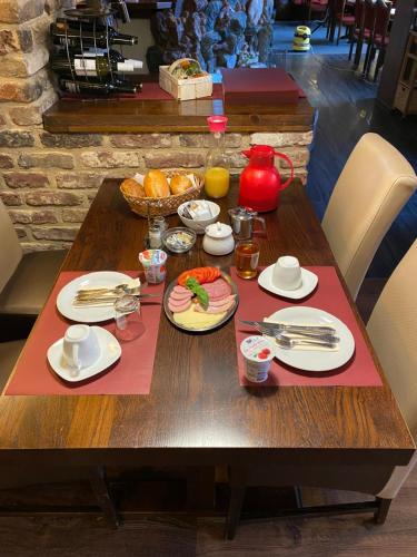 Cibo presso l'hotel o nelle vicinanze