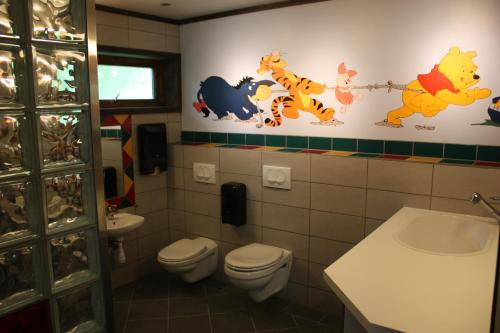 Ванная комната в Pluscamp Sandvik