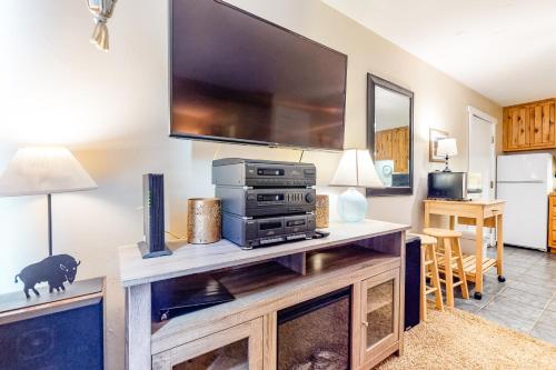 Η κουζίνα ή μικρή κουζίνα στο Big Sky Ski Condo