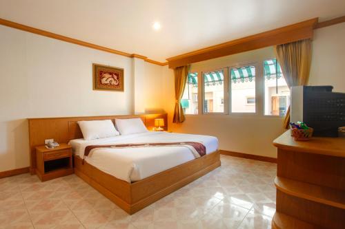 Postel nebo postele na pokoji v ubytování Casa Jip Guesthouse