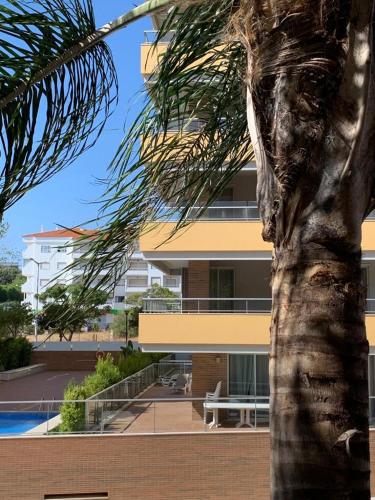 Apartment 2 minutes from beach with pool
