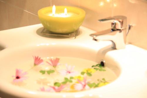 A bathroom at Sa Murta Bianca Guesthouse