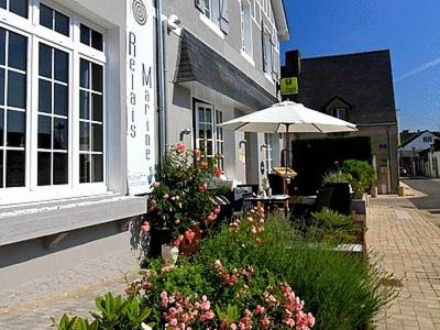 Photo de la galerie de l'établissement Logis Le Relais Marine, à Mesquer