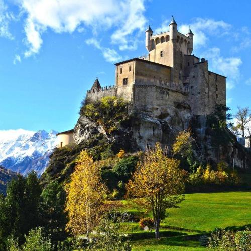 Paisaje cerca de este apartamento