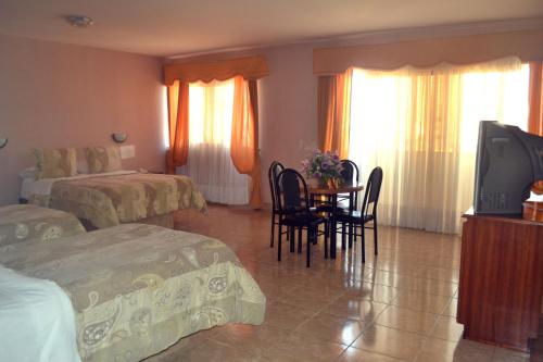 Posezení v ubytování Hotel Costa Pacifico