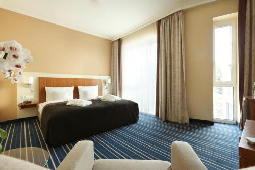 Lind Hotelにあるベッド
