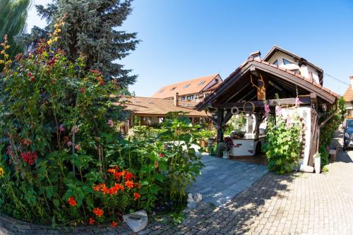 Zahrada ubytování Hotel Bielmann