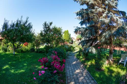 Zahrada ubytování Hotel Bielmann
