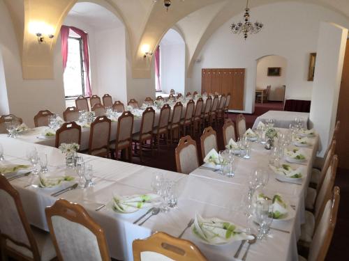 Restaurace v ubytování HOTEL CHATEAU ZAMEK CEJKOVICE