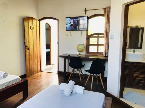 Gallery image of Cafe Central in Ilha de Moçambique