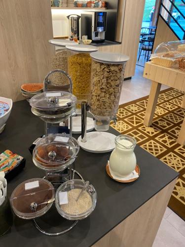 Jídlo v apartmánu nebo okolí