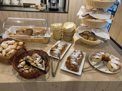 Jídlo v apartmánu nebo okolí