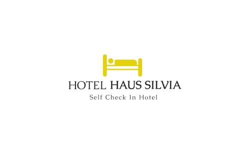 a sign for a hotel has sixka sit check in hotel at Hotel Waitz -Self Check In in Unterwaltersdorf
