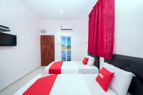 Bilik di Super OYO 89348 Rg Motel