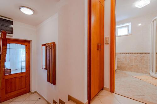 Kúpeľňa v ubytovaní Apartment Ružica