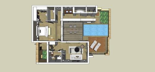 Excellent Halkidiki Villa Ocean Villa 2 1 Bedroom Stunning Sea Views