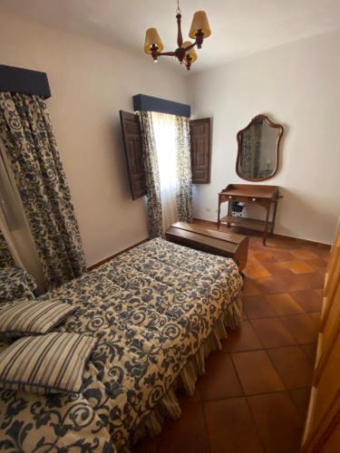 Voodi või voodid majutusasutuse La Casa de Vilaflor toas