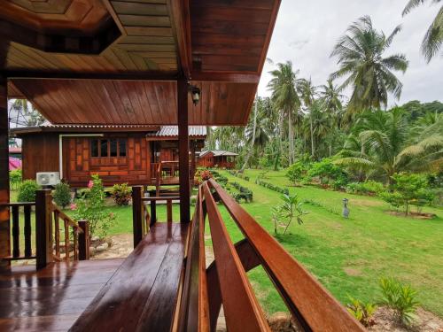 Taman di luar Walk in homestay