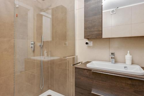 Ванная комната в Loft Moderno sui Navigli