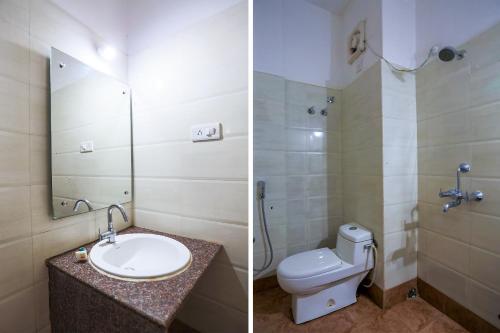 Hotel Best Inn tesisinde bir banyo