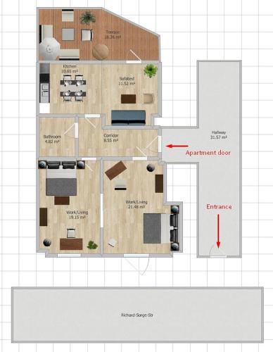90sqm 2BR Design Gem - outdoor terrace photo 29