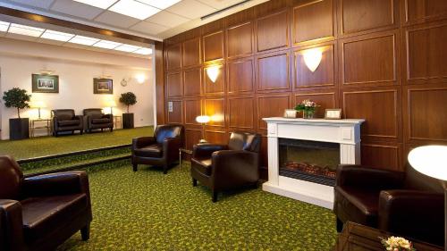 Ruang duduk di Hotel Westfalia