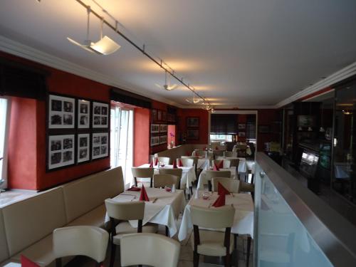 Reštaurácia alebo iné gastronomické zariadenie v ubytovaní La Strada