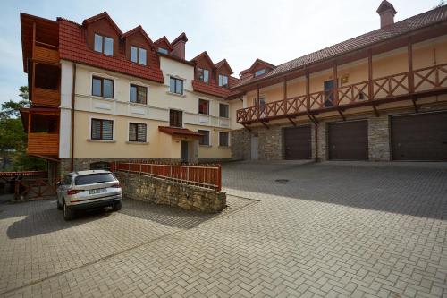 Budova, kde se apartmán nachází