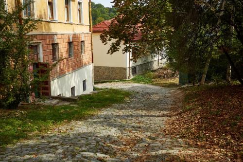Fotografie z fotogalerie ubytování Scandinavian Hygge Canyon view lounge v destinaci Kamenec Podolský