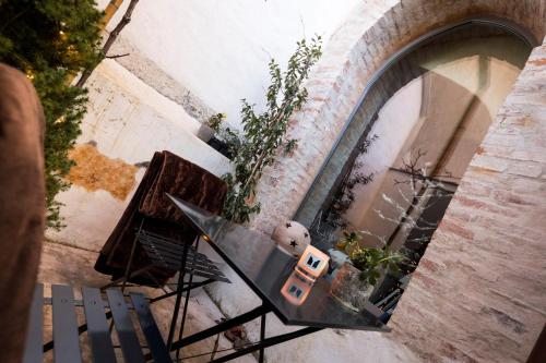 Posezení v ubytování La Ripa Boutique Hotel