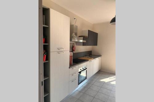 Dapur atau dapur kecil di A CASA DI SISSI