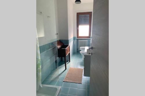 Bilik mandi di A CASA DI SISSI