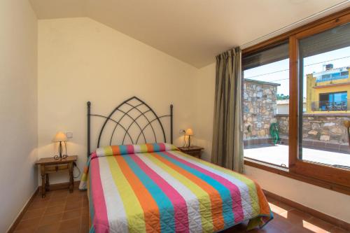 Postel nebo postele na pokoji v ubytování B-44 BEGUR 6PaX