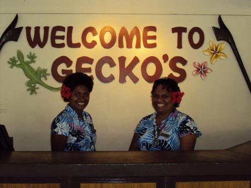 Ospiti di Gecko's Resort