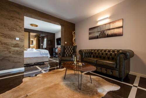Posedenie v ubytovaní Suites Kod Guste