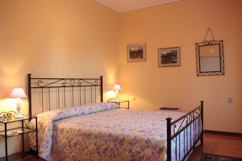 Posteľ alebo postele v izbe v ubytovaní B&B I Narcisi