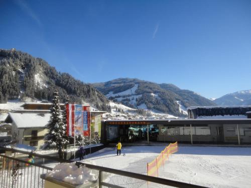 ホテルから撮影された、または一般的な山の景色