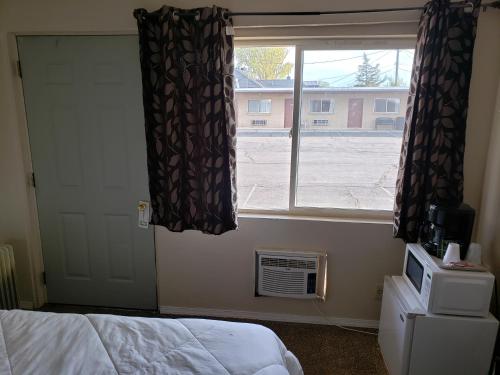 Cama o camas de una habitación en Bryce Way Motel