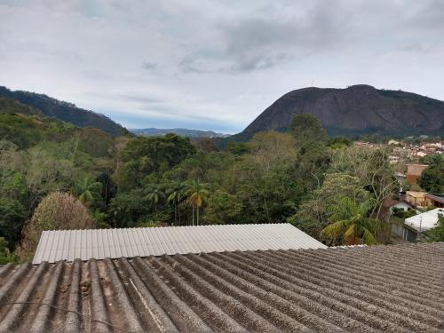 Landskap semula jadi dekat dengan inn ini