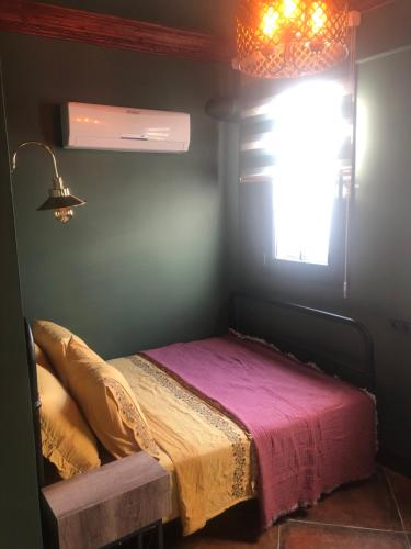 Postel nebo postele na pokoji v ubytování Sunset Hotel Marmaris