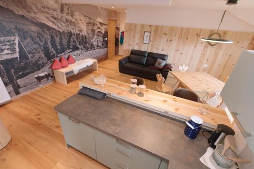 Koupelna v ubytování Ferienwohnung Wies Wieserhof