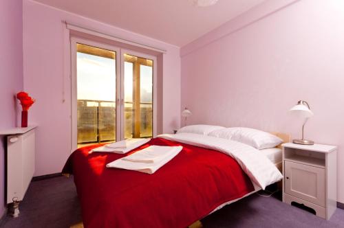Ένα ή περισσότερα κρεβάτια σε δωμάτιο στο Cilantro Bed & Breakfast