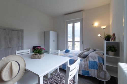 Postel nebo postele na pokoji v ubytování Le casette di Laura - Affitti Brevi Italia