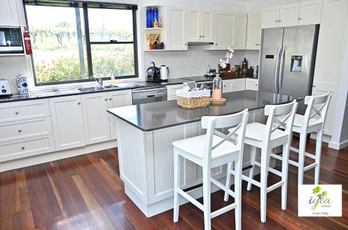 Dapur atau dapur kecil di iyla Estate