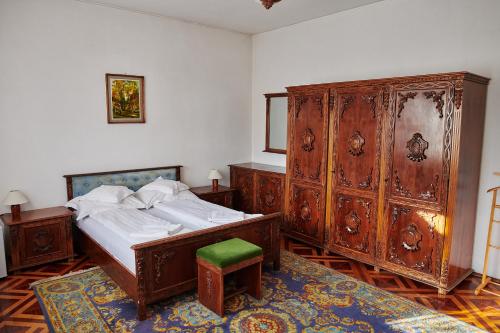 Katil atau katil-katil dalam bilik di Kormos Residence