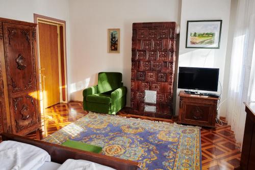 Katil atau katil-katil dalam bilik di Kormos Residence