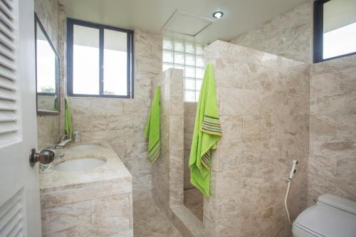 Ванная комната в Franky Villa
